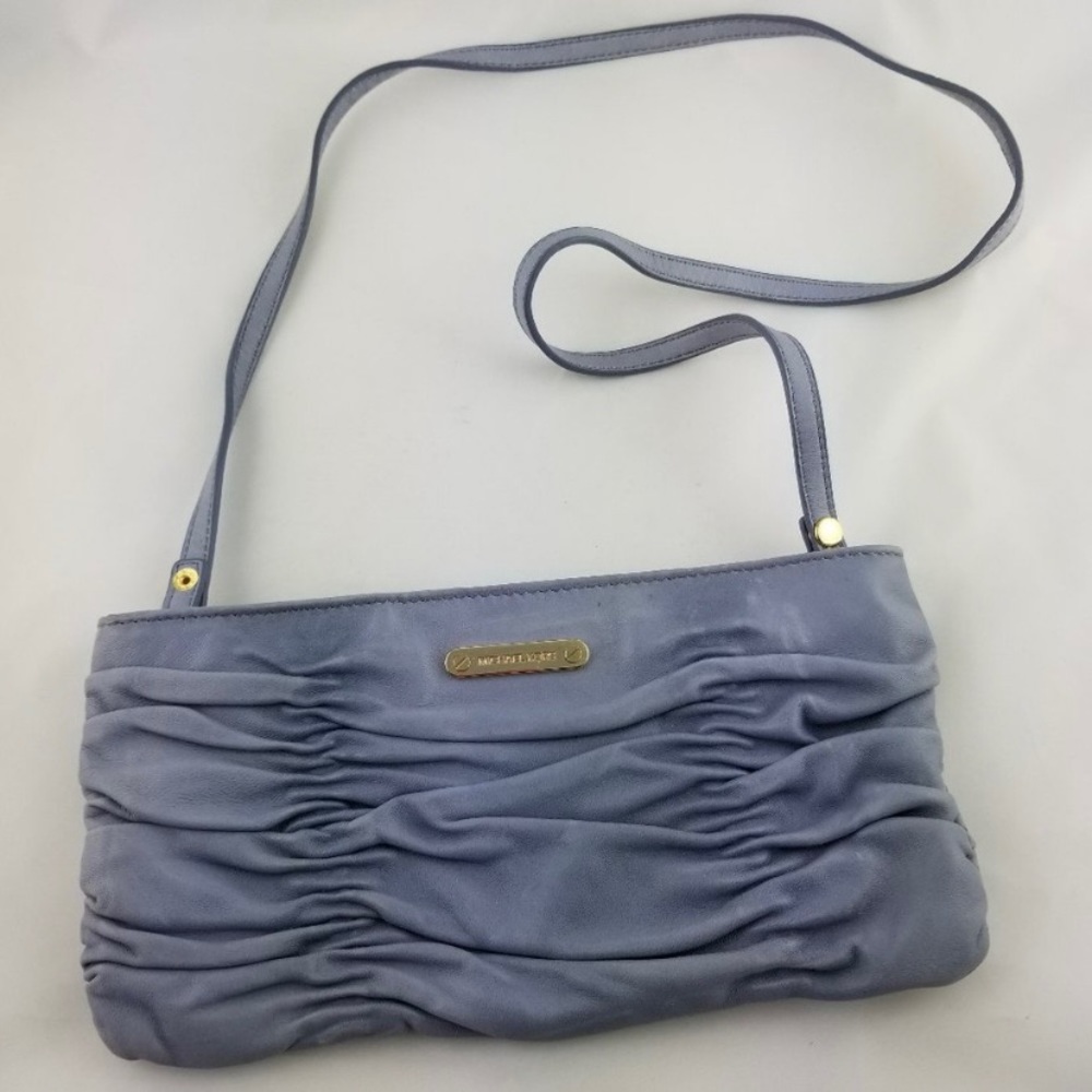 Michael Kors | Webster Leather Wallet Clutch blue